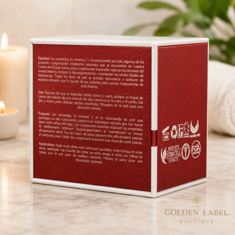 La Rouge Pierre Coral Age Reversal Cream 50g 1.76oz NIB MSRP $895 - Picture 6 of 6